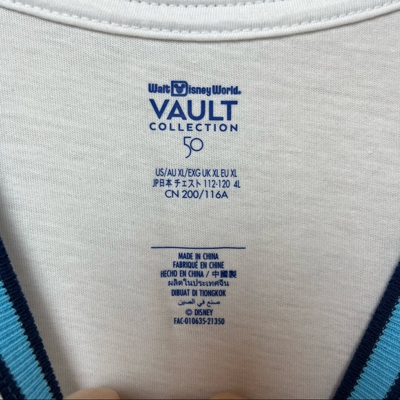 Disney | Walt Disney World Tencennial 50th Anniversary Vault Collection Tee - Picture 5 of 7